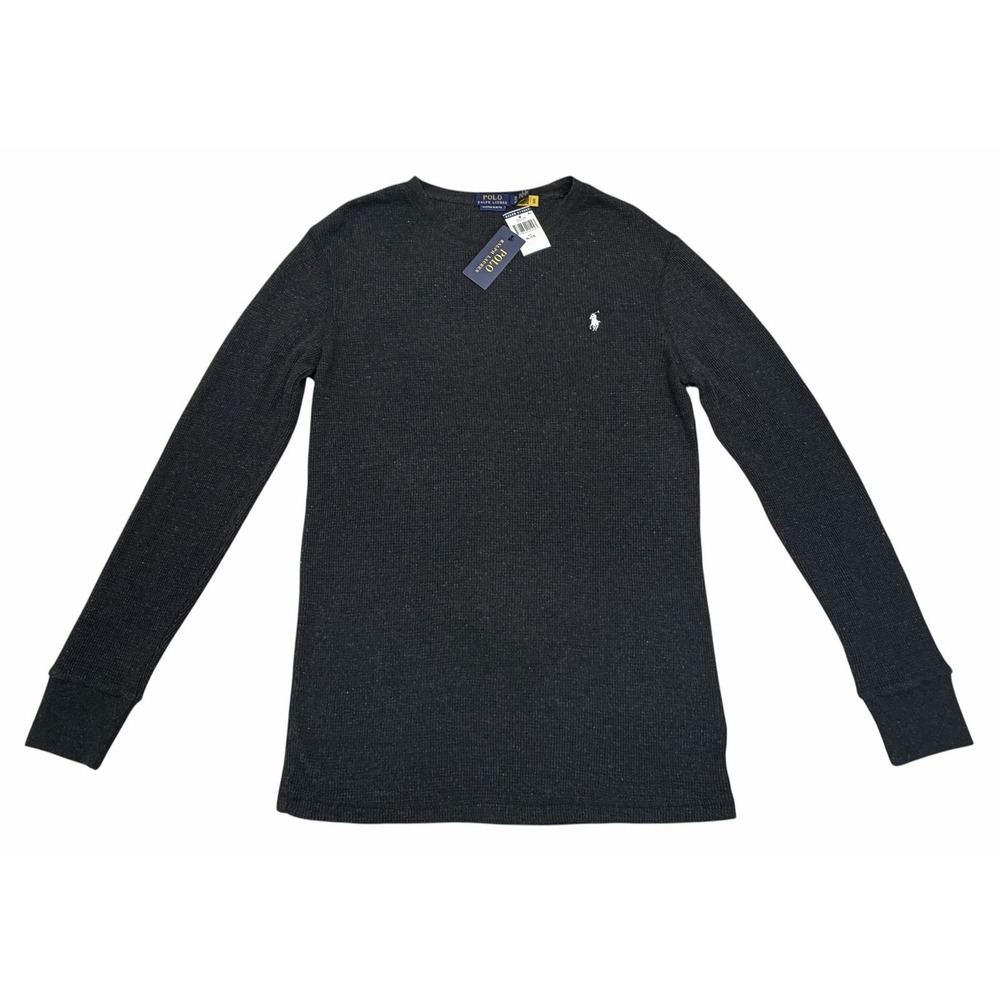 Polo Ralph Lauren Waffle Knit Thermal Long Sleeve Men XL/TG Custom Slim Fit BHTR